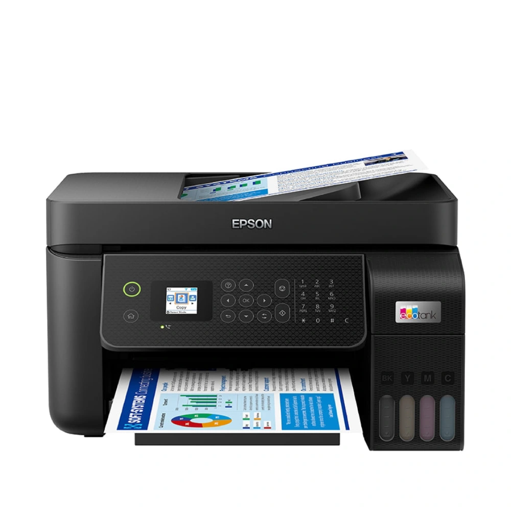 Epson Ink Tank Color Printer L5290 A4 Multi Function with ADF | Fax | WiFi